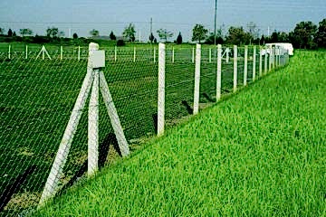 Beton Direk Tel Çit Uygulamaları